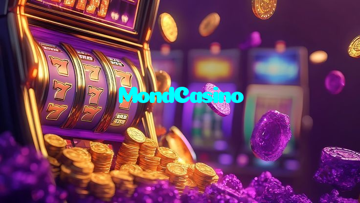 MondCasino casino presented on mobile device in Pakistan with slots and live games